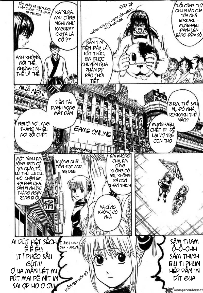 Gintama Chapter 270 - 10