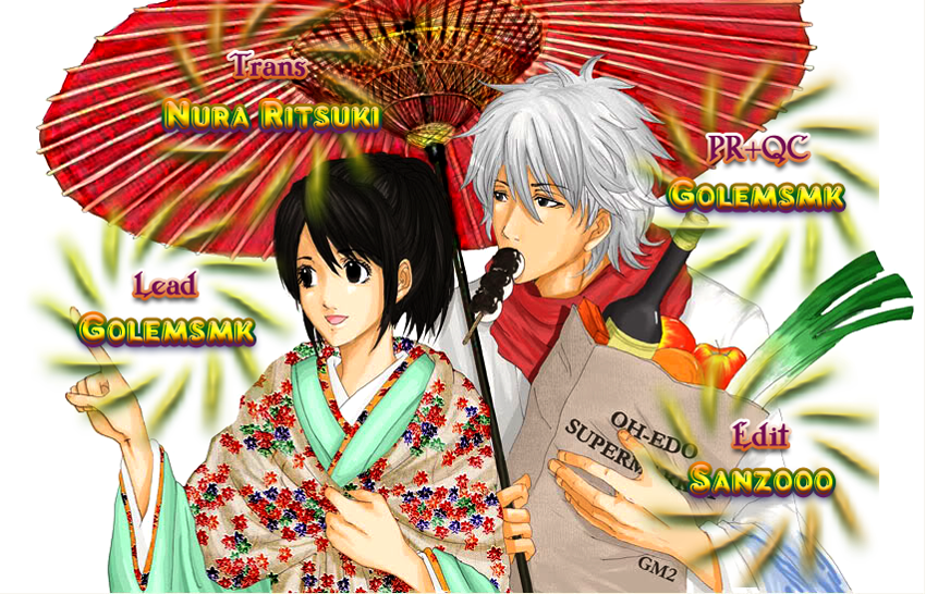 Gintama Chapter 282 - 21