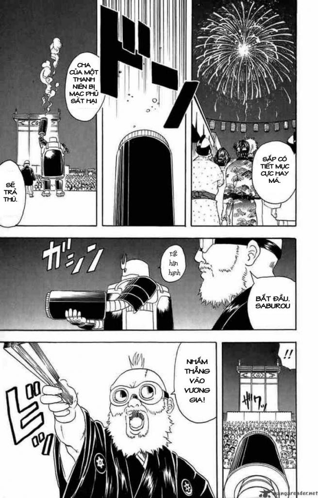 Gintama Chapter 30 - 17