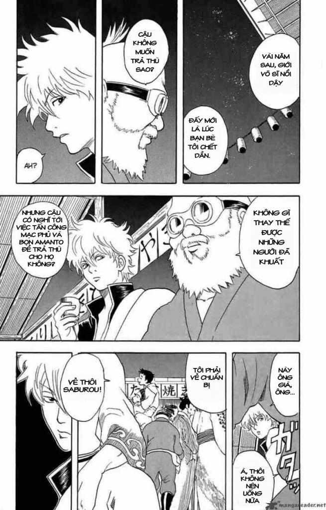 Gintama Chapter 30 - 9