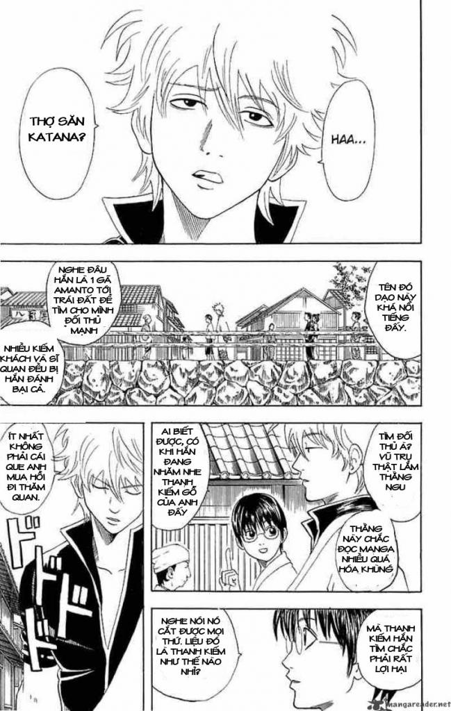 Gintama Chapter 35 - 11