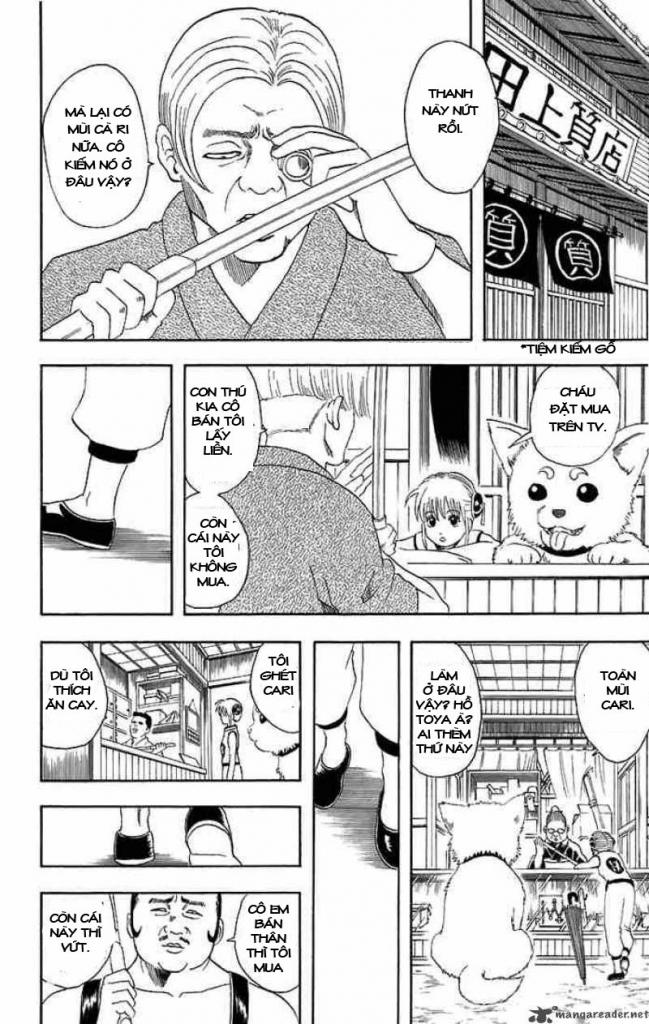 Gintama Chapter 35 - 6