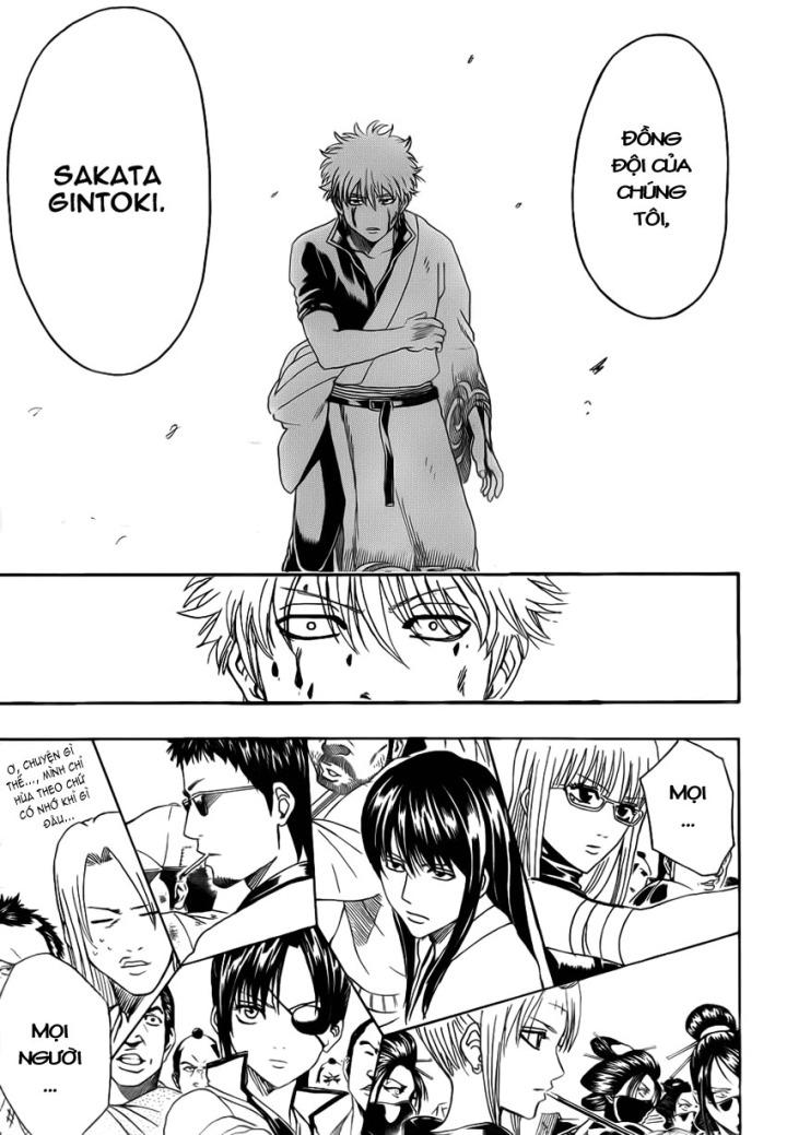 Gintama Chapter 378 - 9