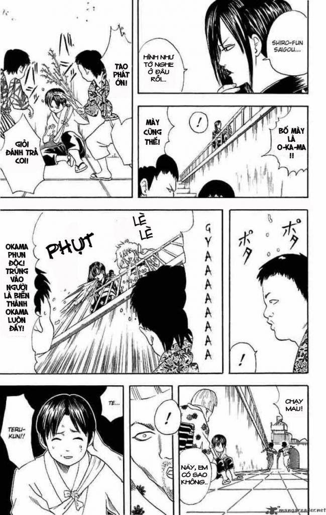 Gintama Chapter 38 - 11