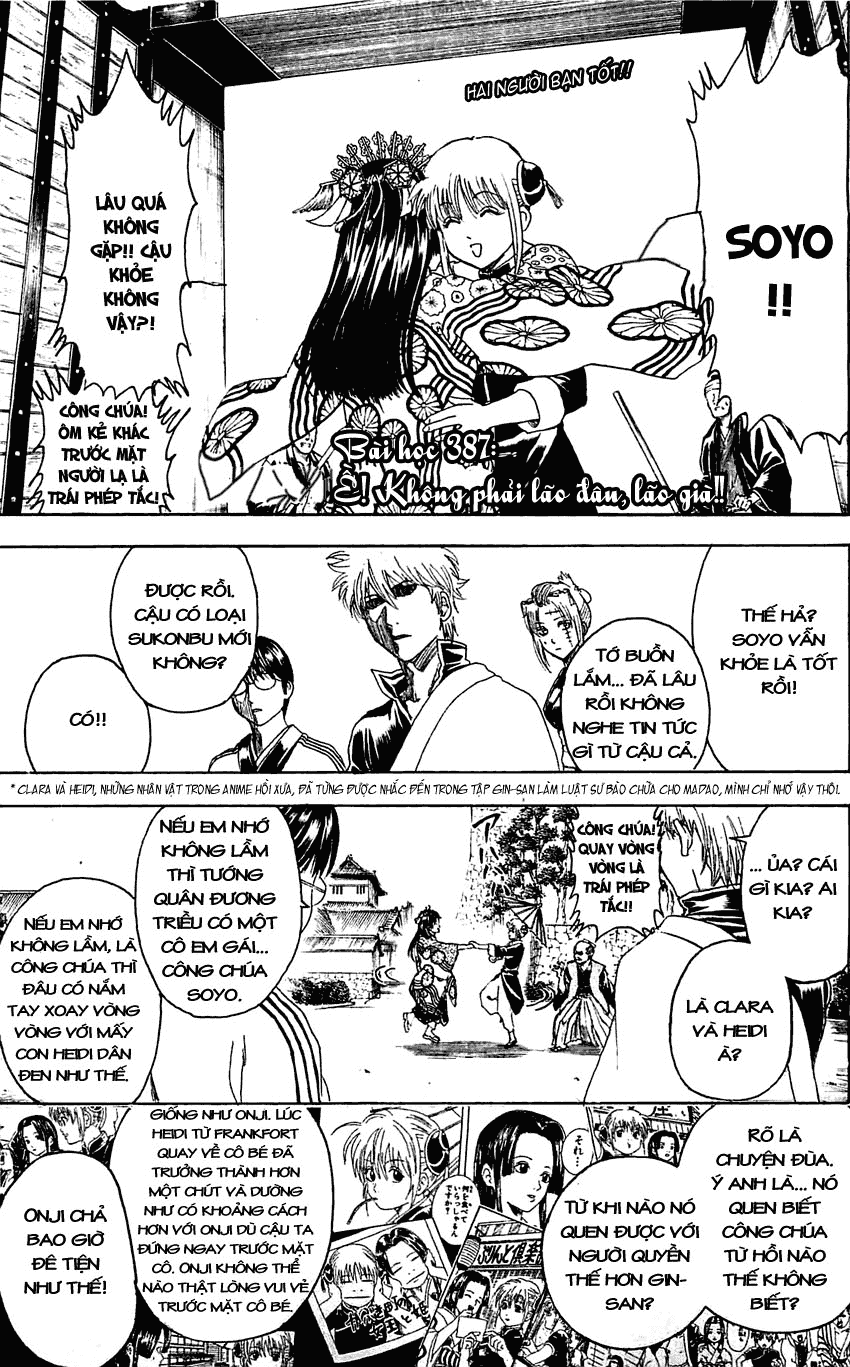 Gintama Chapter 387 - 9