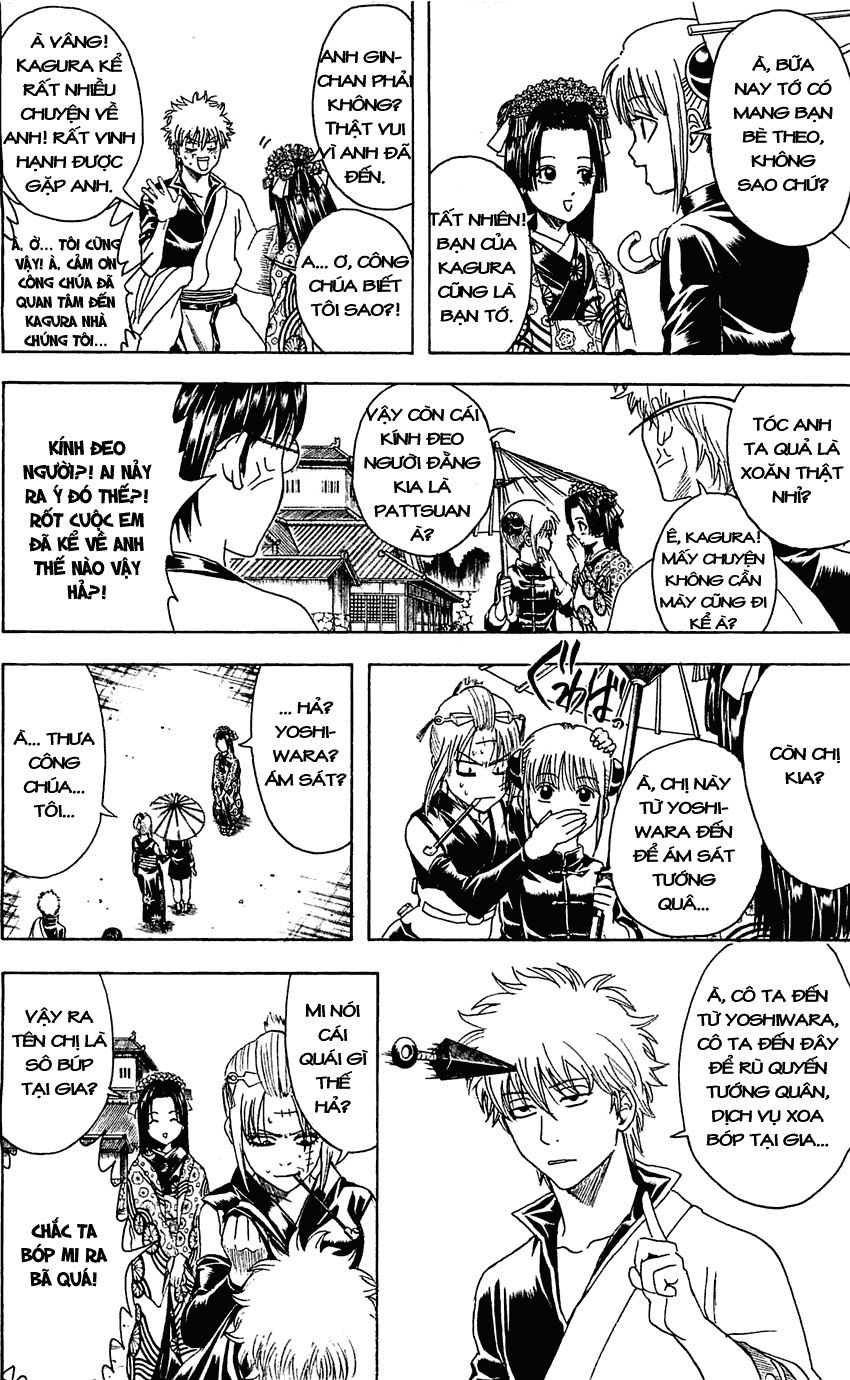 Gintama Chapter 387 - 10