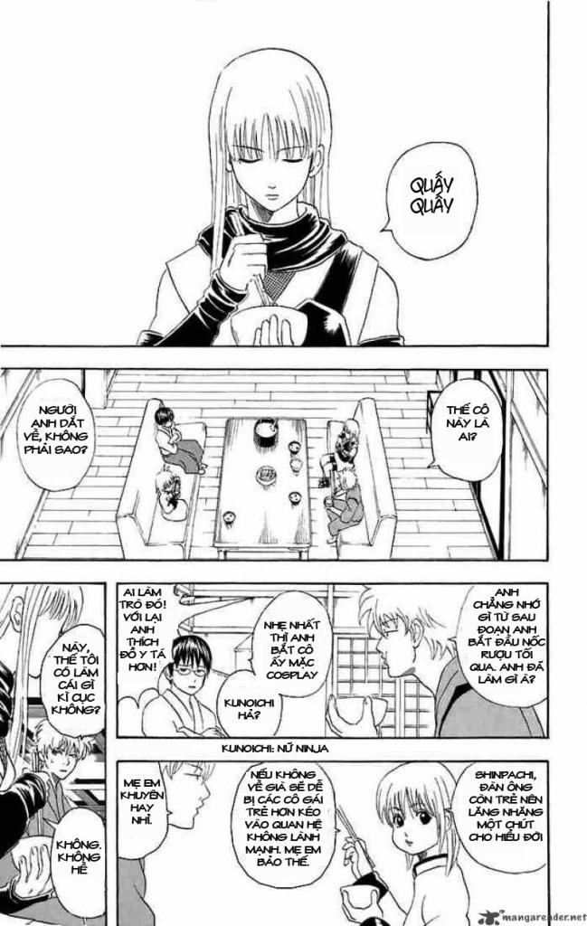 Gintama Chapter 40 - 9