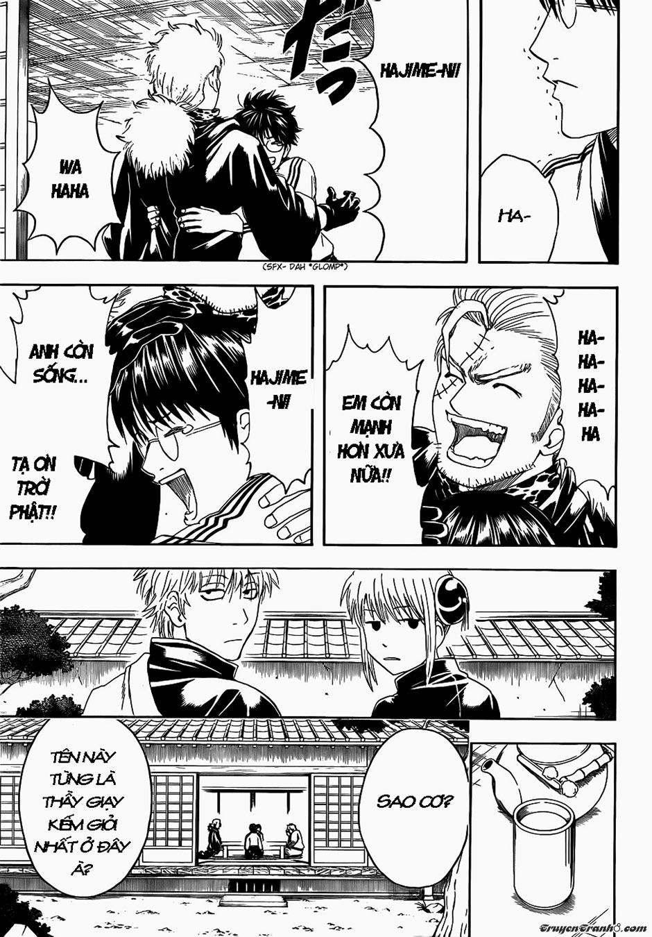 Gintama Chapter 400 - 9