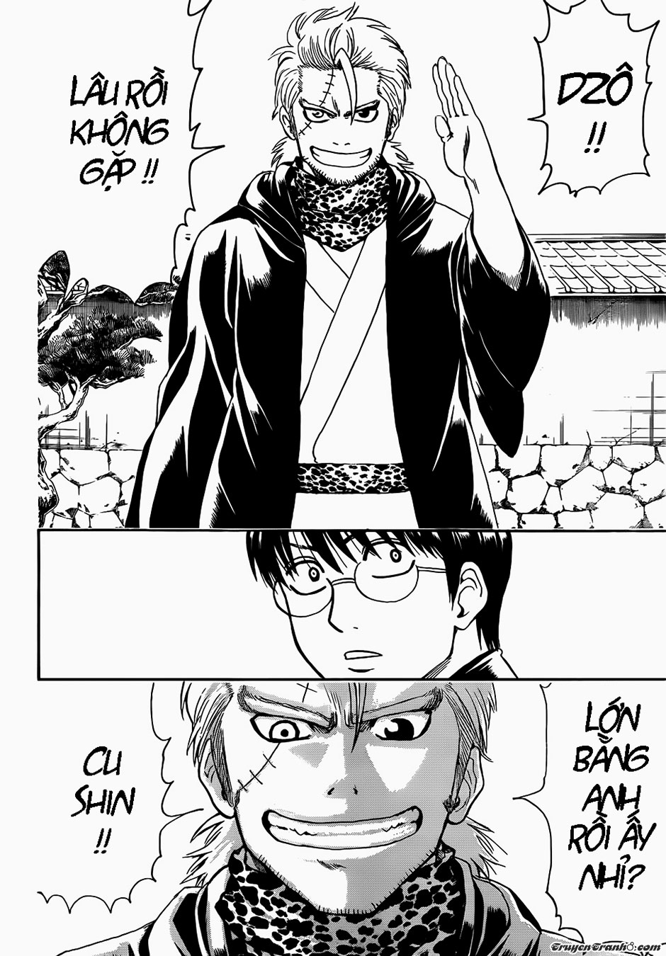 Gintama Chapter 400 - 8