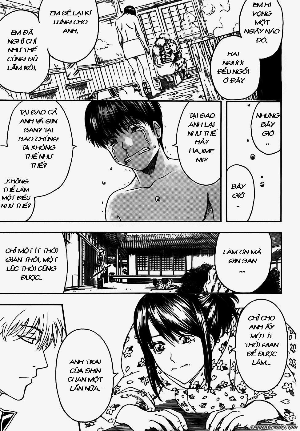 Gintama Chapter 405 - 16