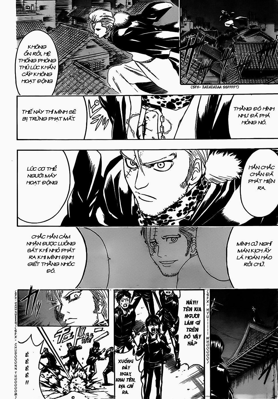 Gintama Chapter 406 - 9