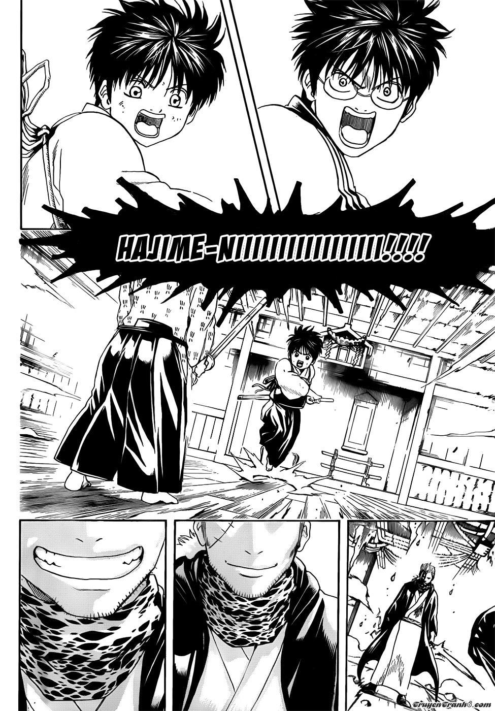 Gintama Chapter 408 - 17