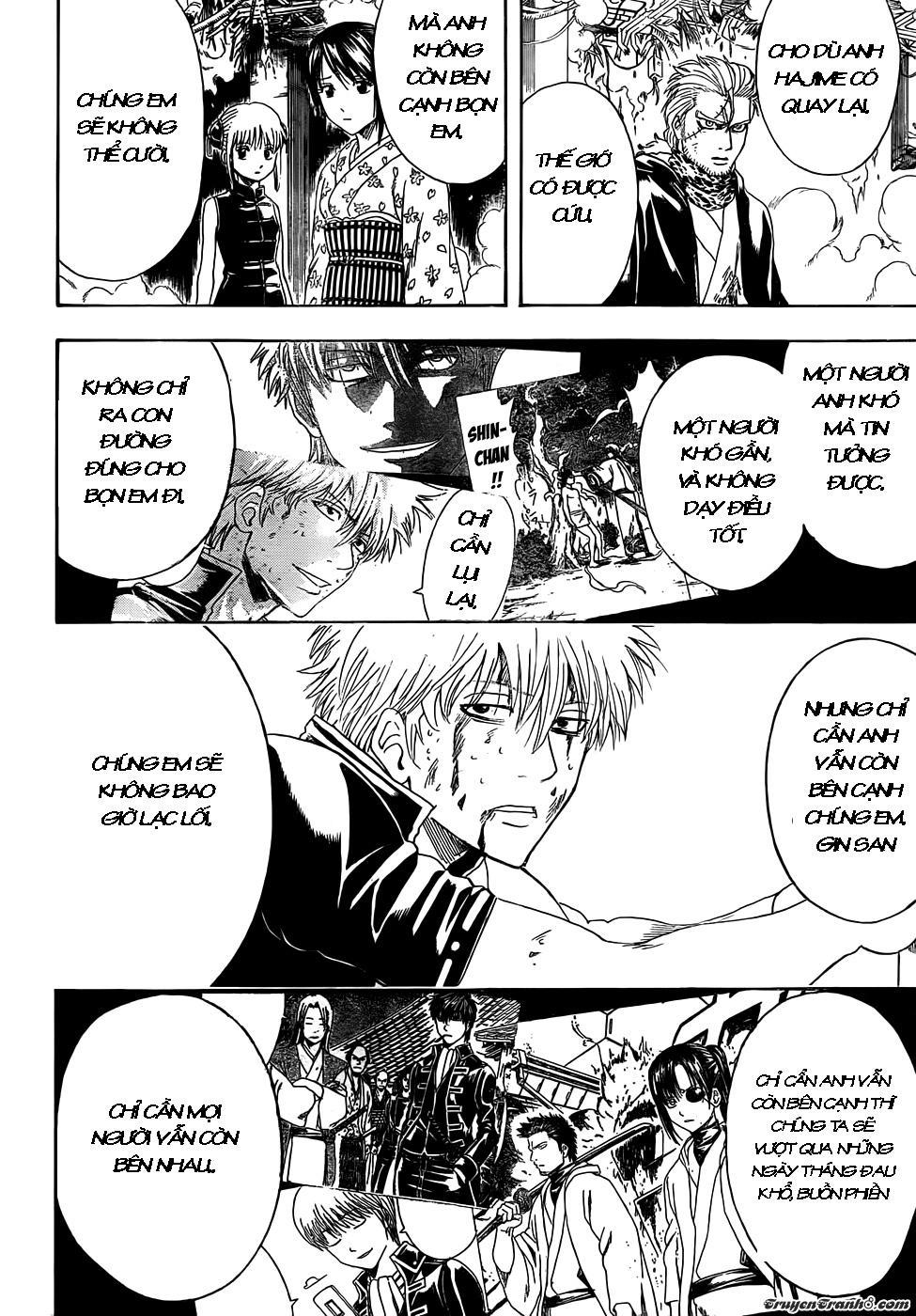 Gintama Chapter 408 - 9