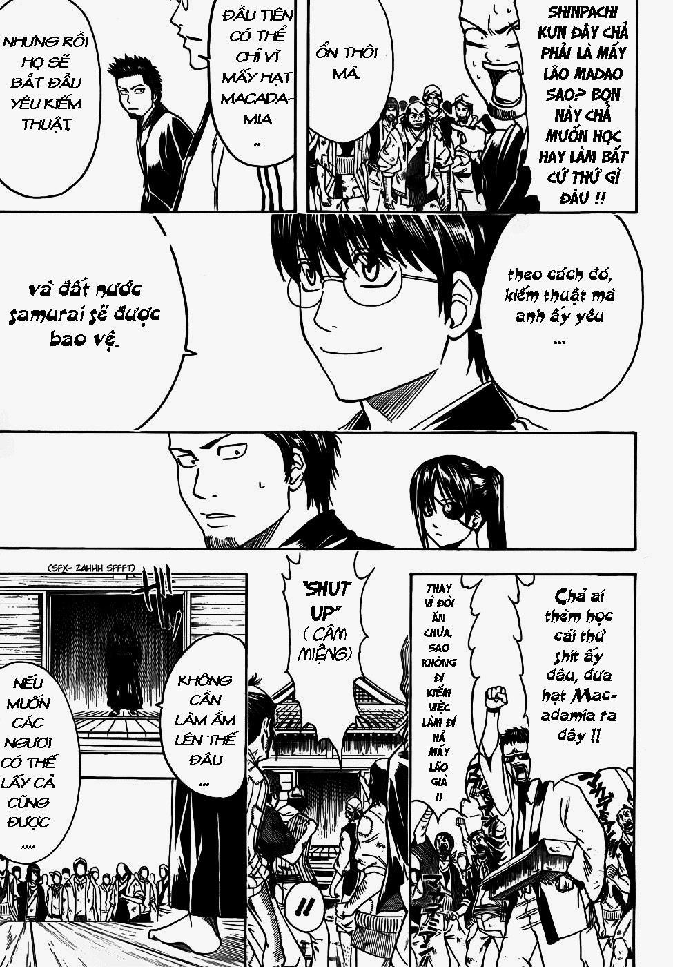 Gintama Chapter 410 - 12