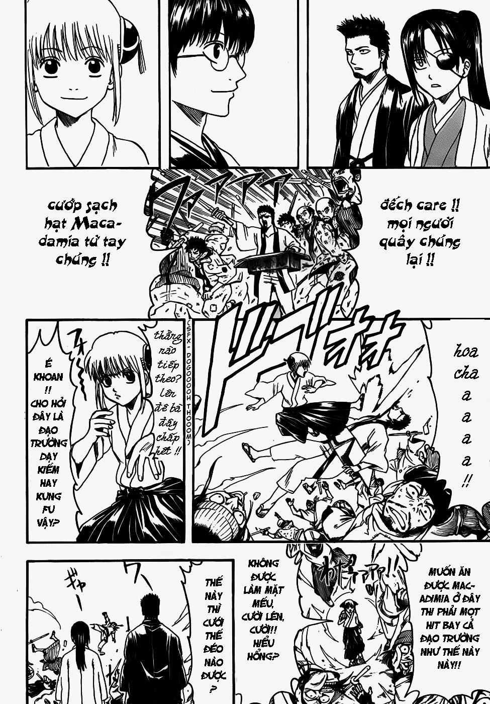 Gintama Chapter 410 - 15