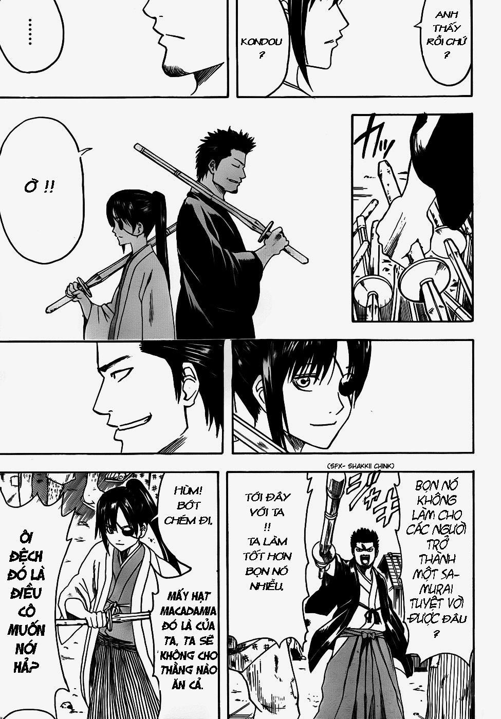 Gintama Chapter 410 - 16