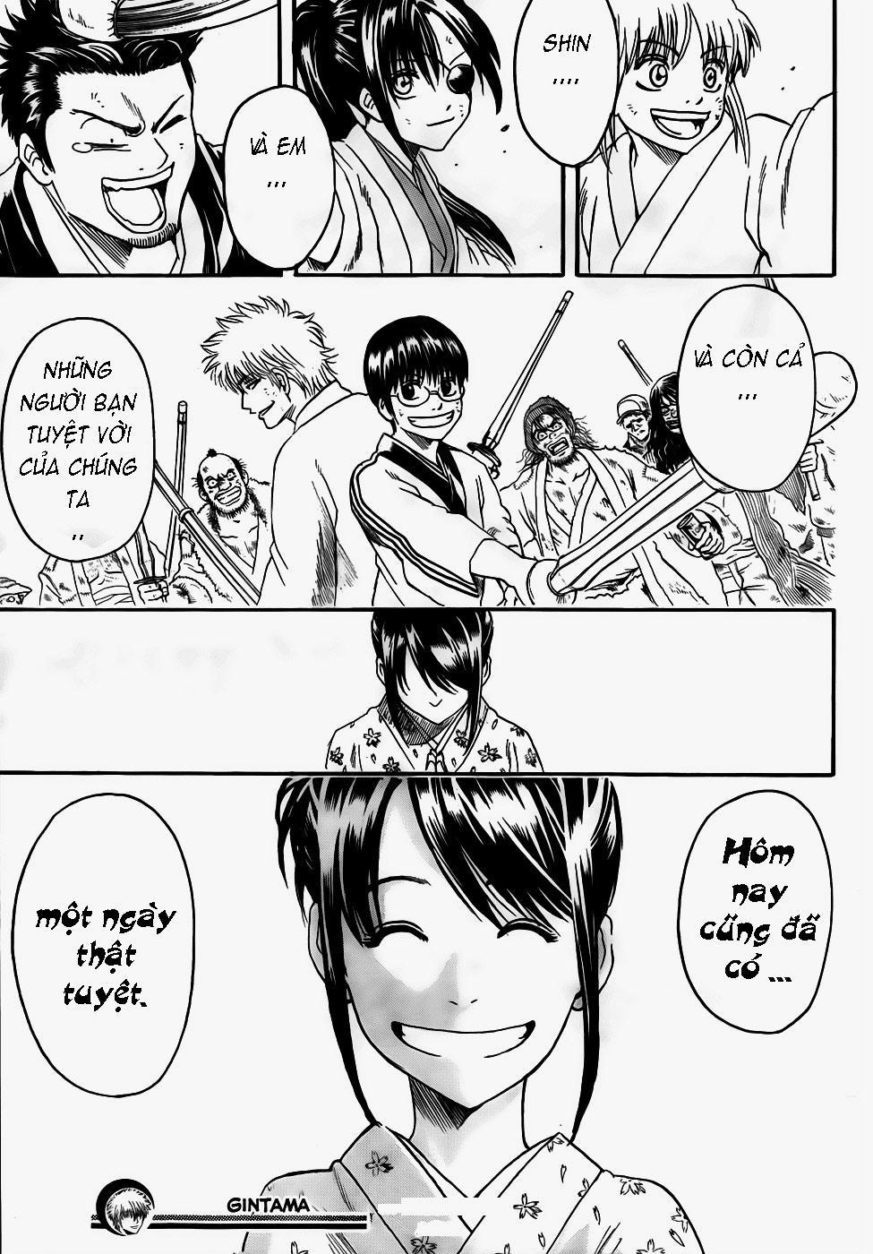 Gintama Chapter 410 - 20