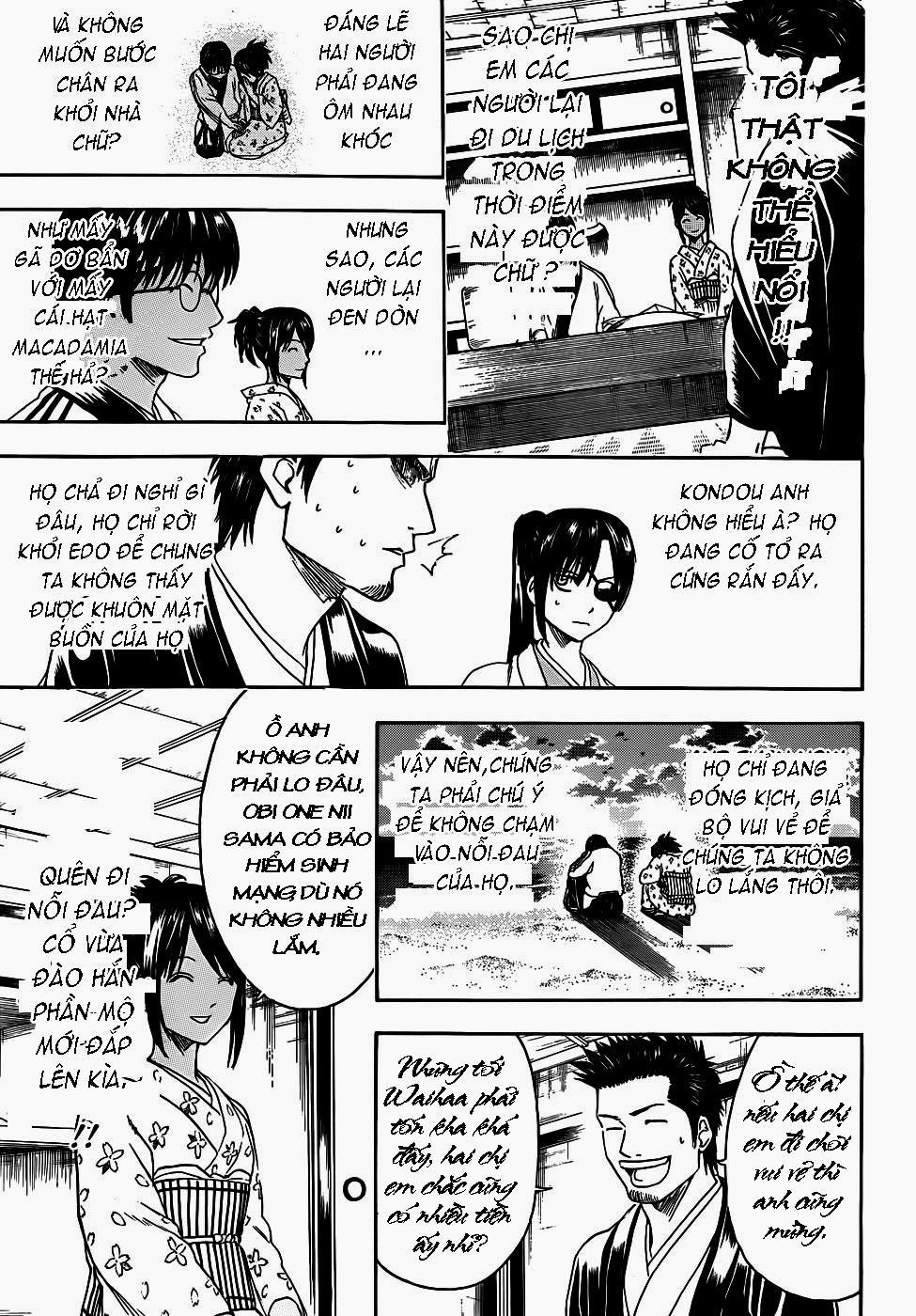 Gintama Chapter 410 - 8