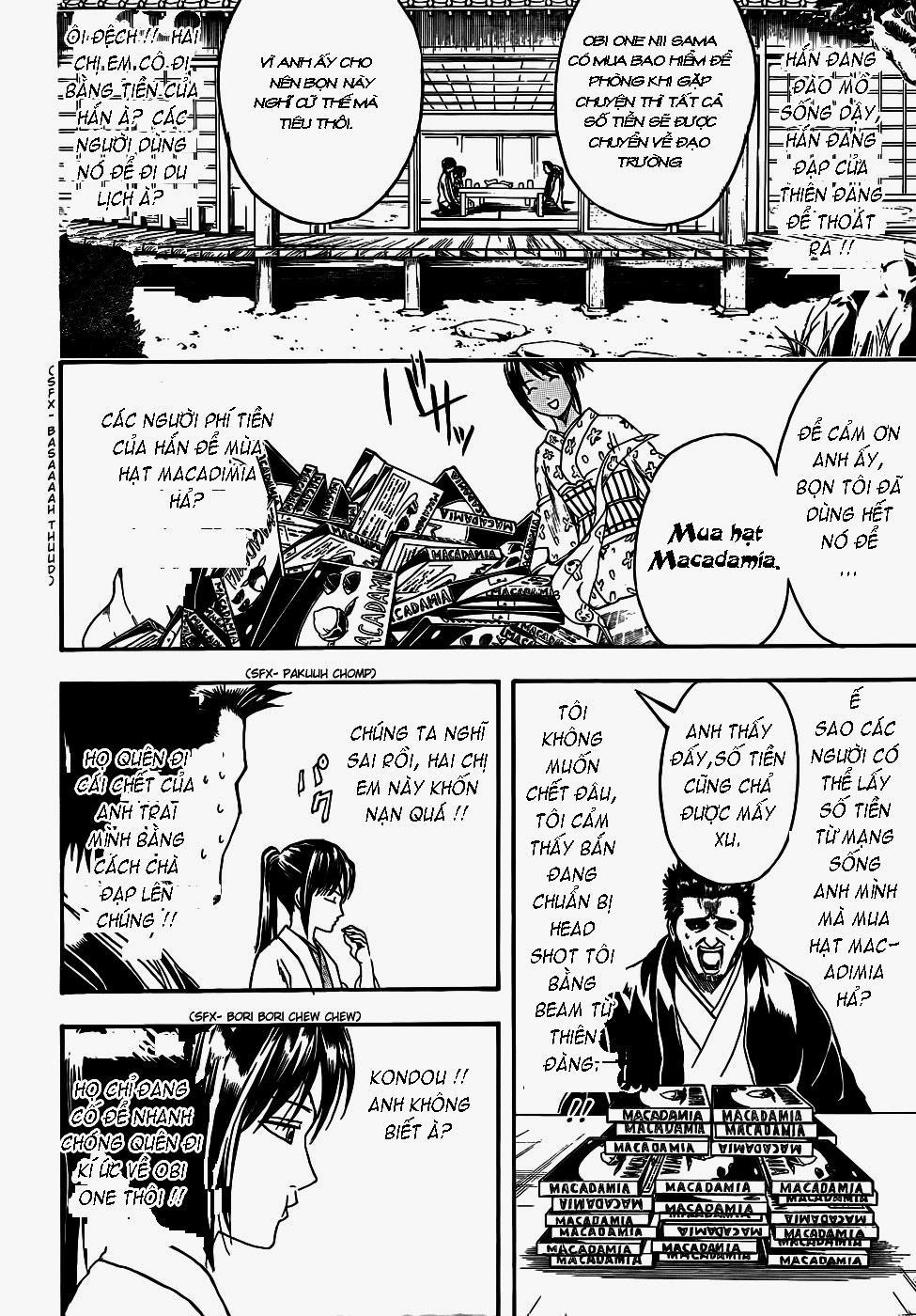 Gintama Chapter 410 - 9