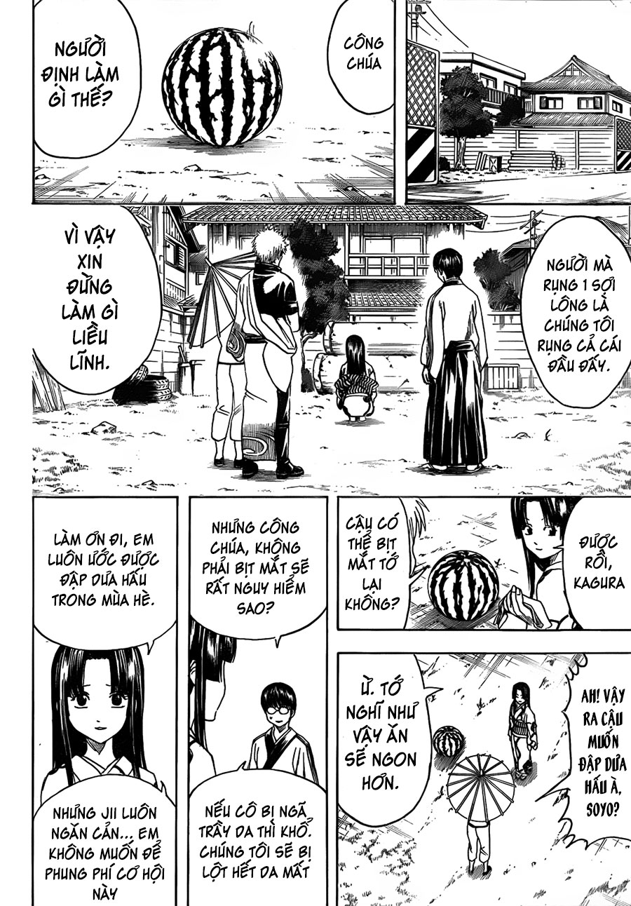 Gintama Chapter 411 - 4