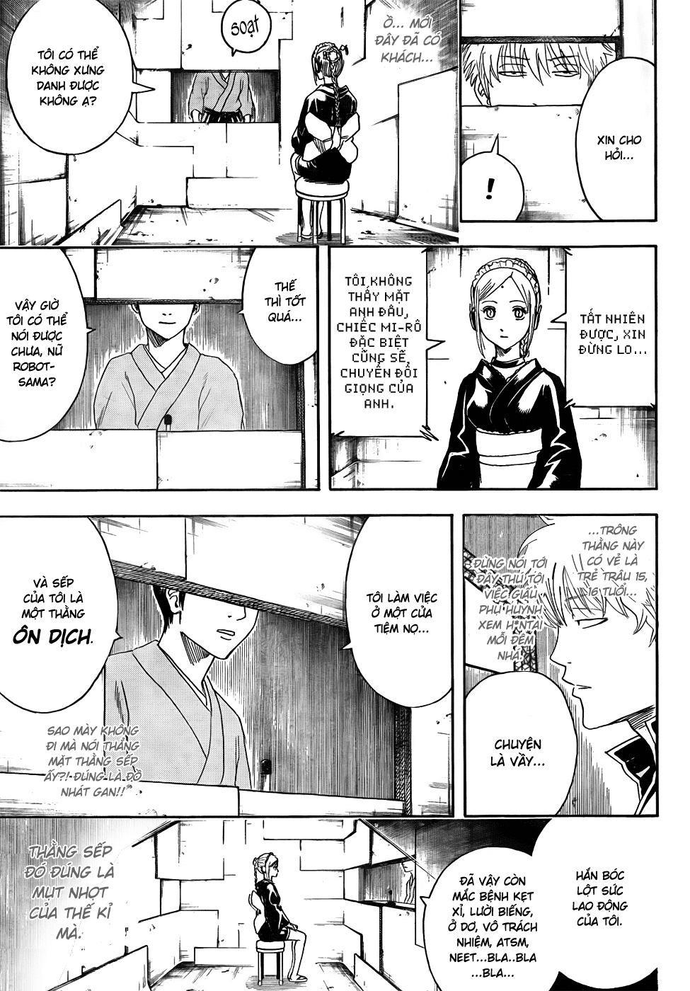 Gintama Chapter 412 - 10