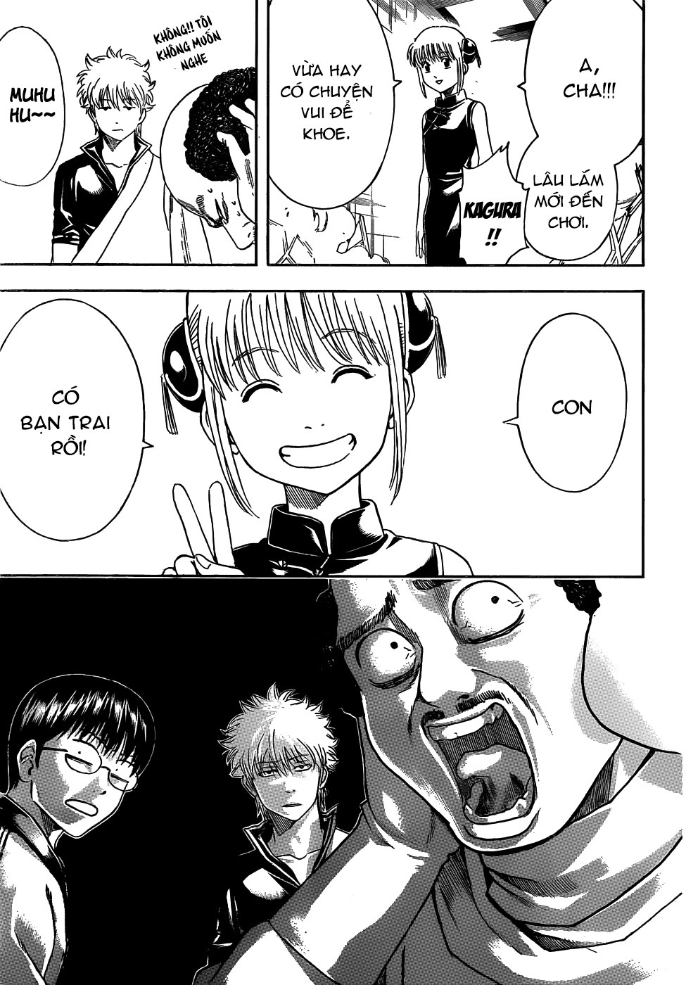 Gintama Chapter 419 - 10