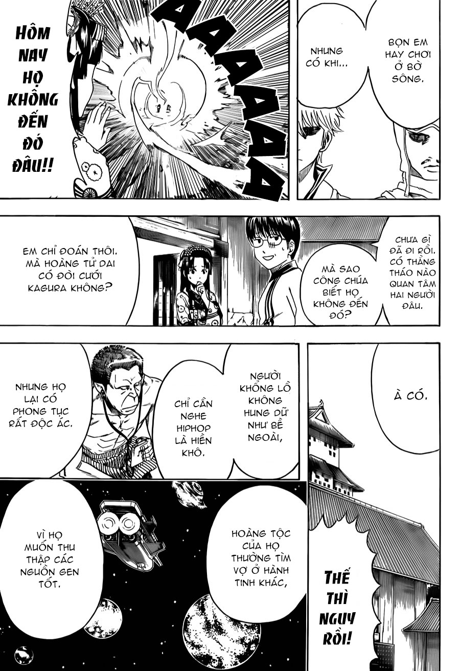 Gintama Chapter 421 - 18