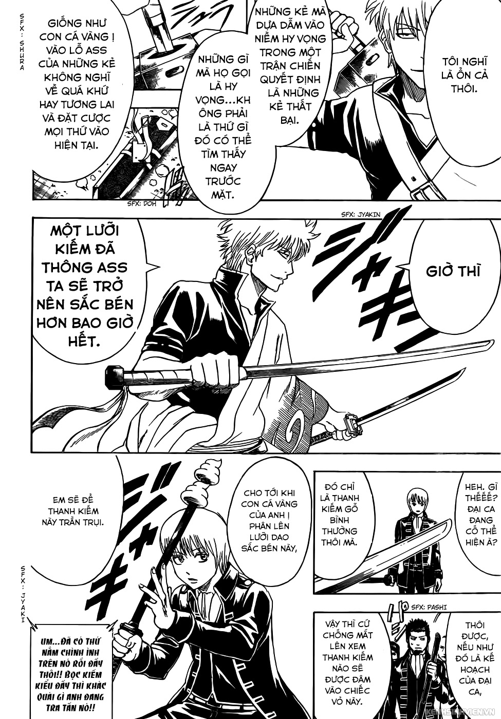 Gintama Chapter 423 - 9