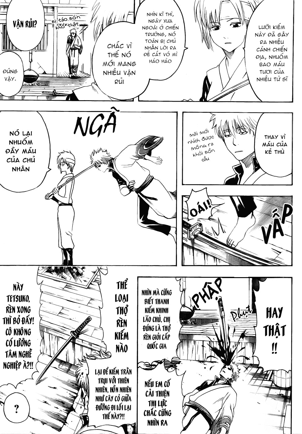 Gintama Chapter 424 - 4