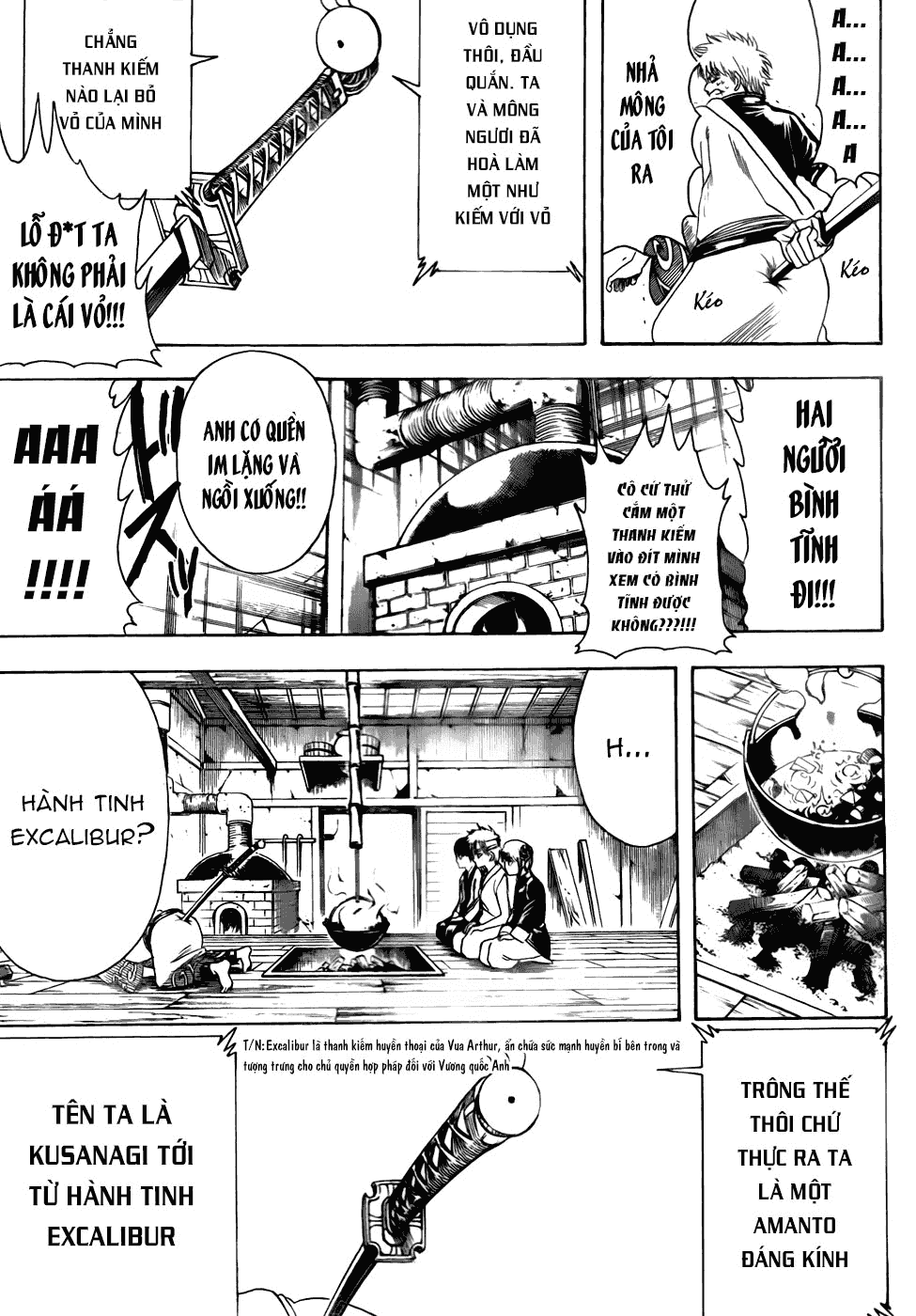 Gintama Chapter 424 - 10