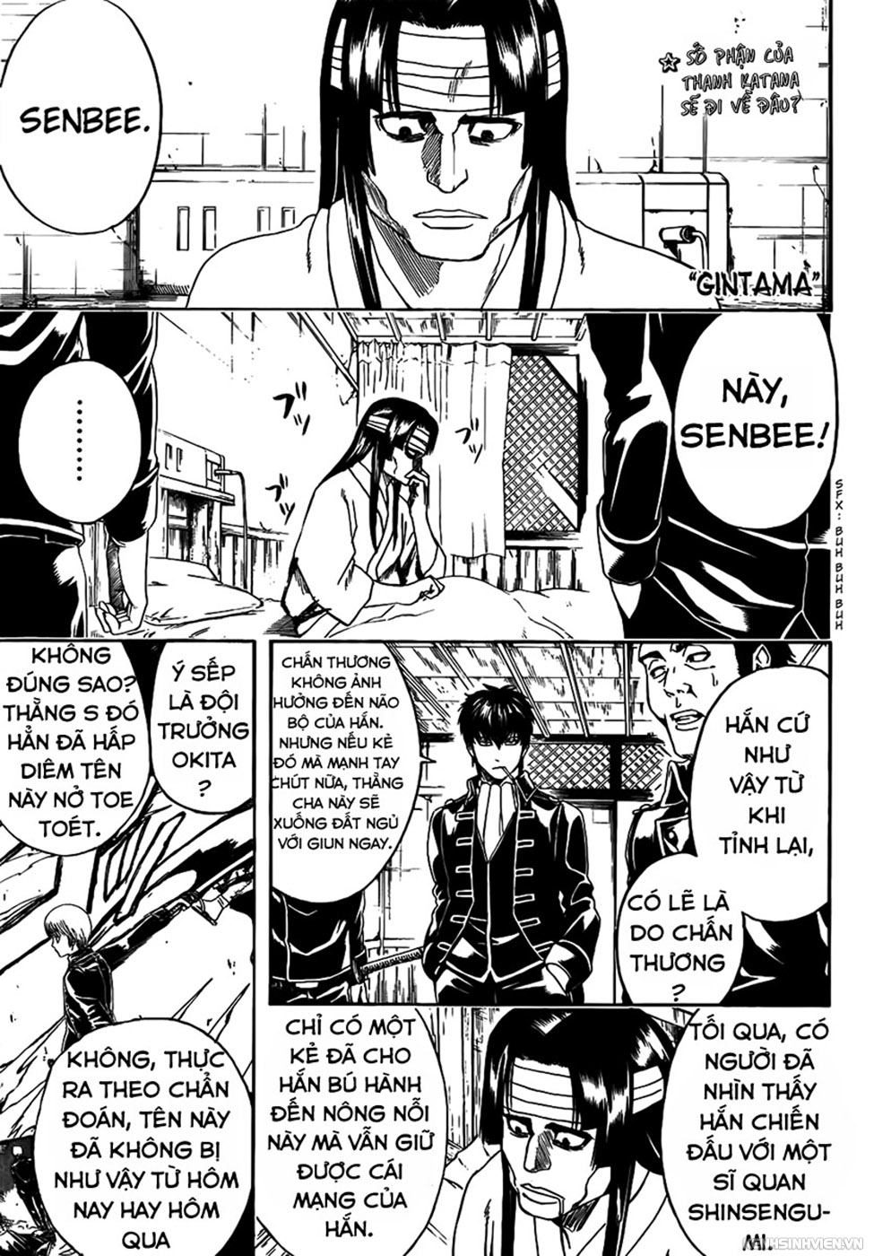 Gintama Chapter 427 - 2