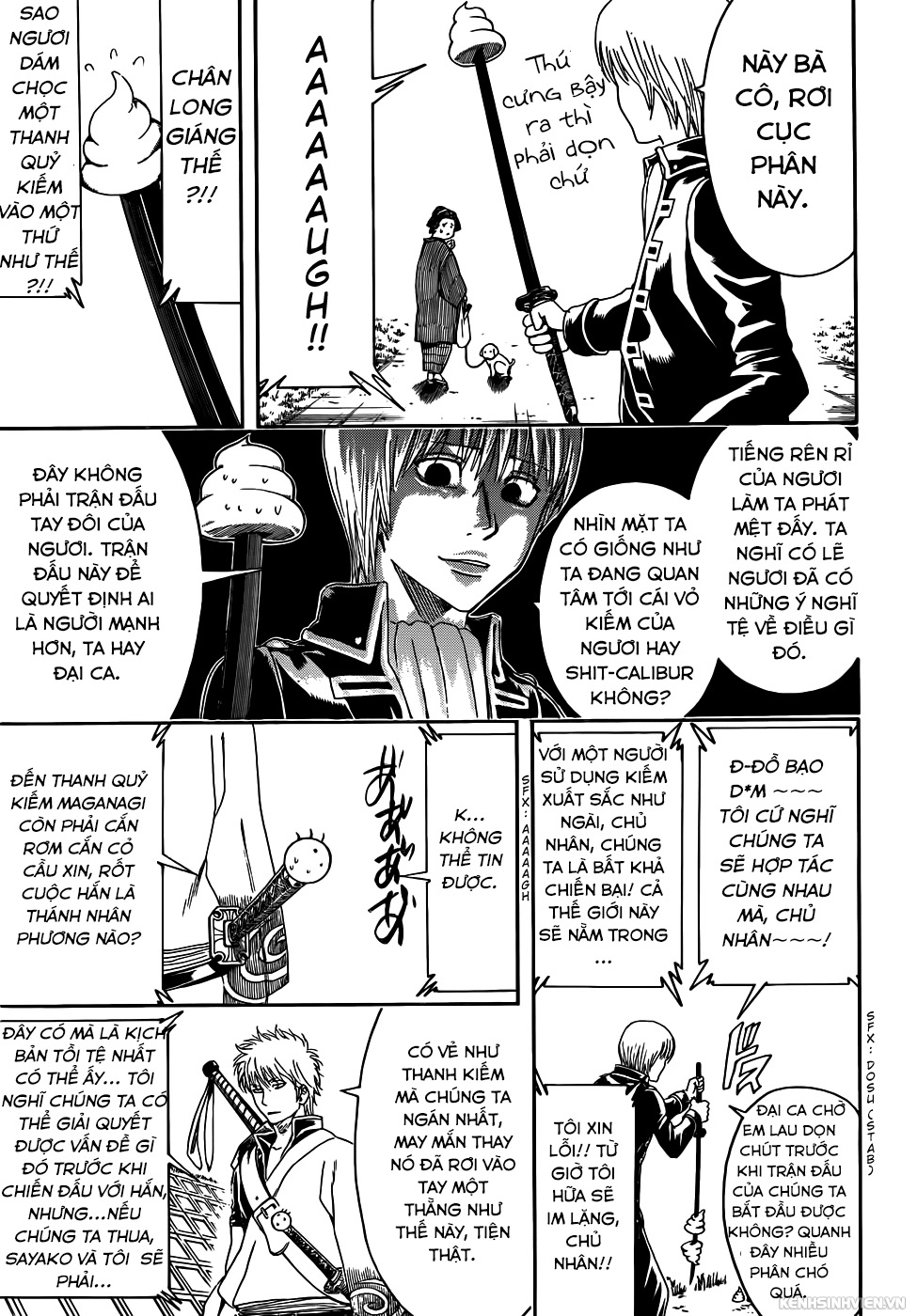 Gintama Chapter 427 - 8