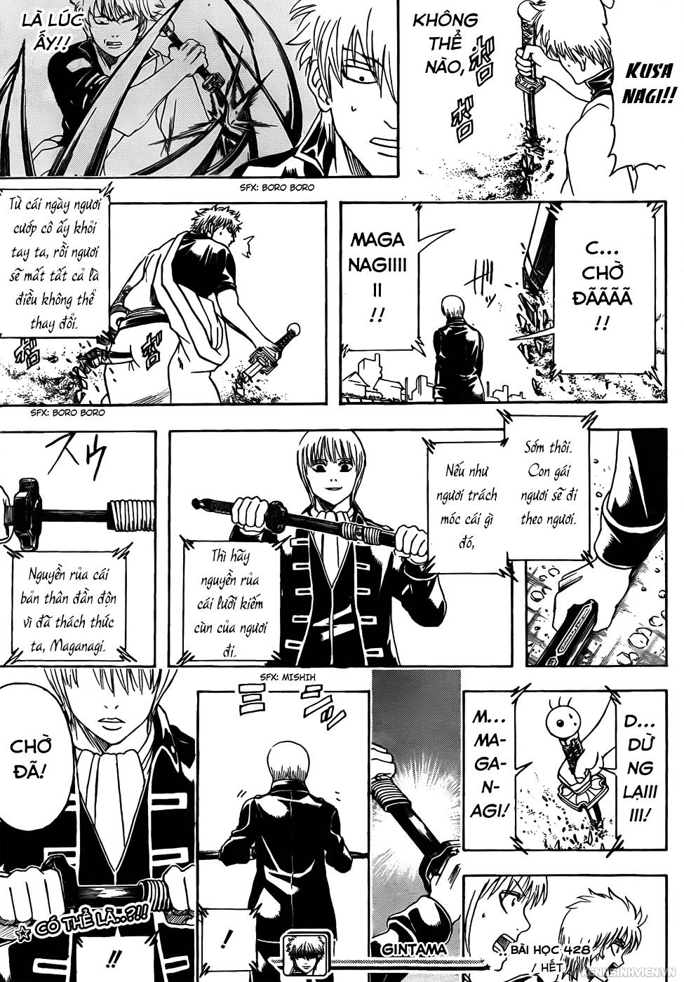 Gintama Chapter 428 - 19