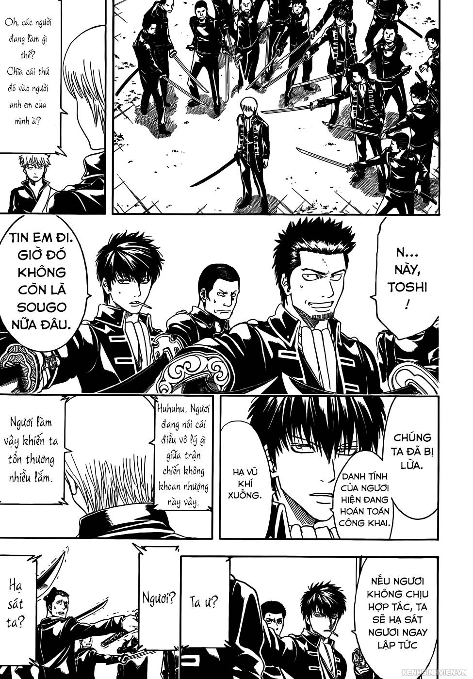 Gintama Chapter 428 - 3