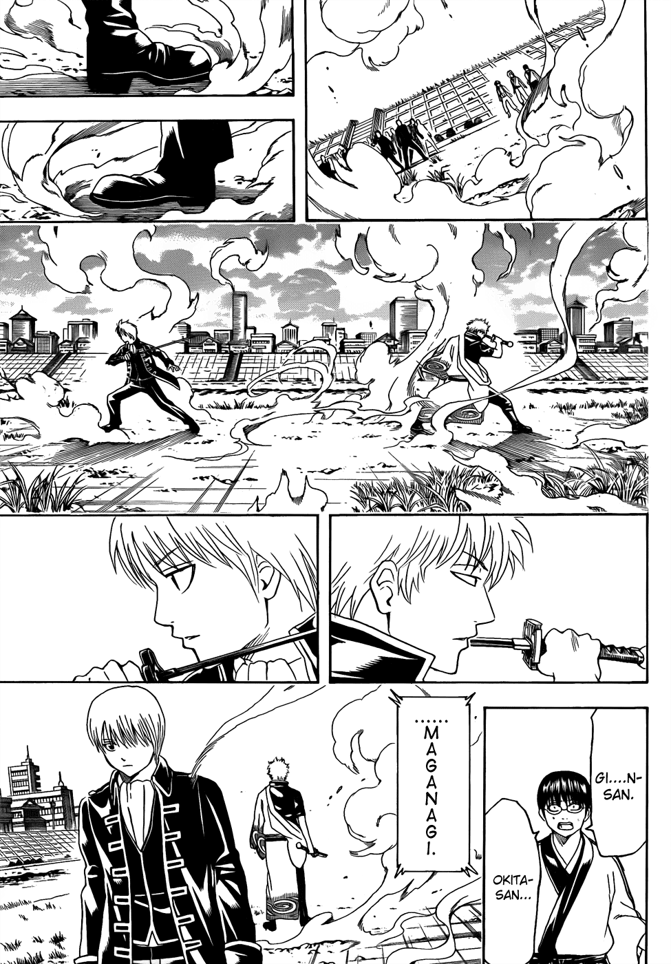 Gintama Chapter 429 - 14