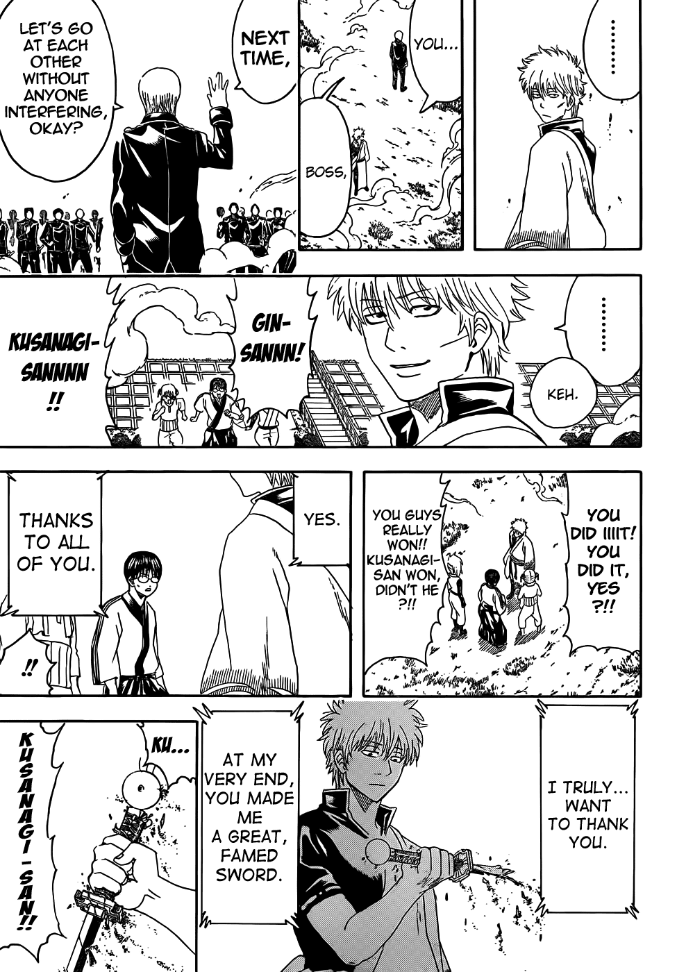 Gintama Chapter 429 - 16