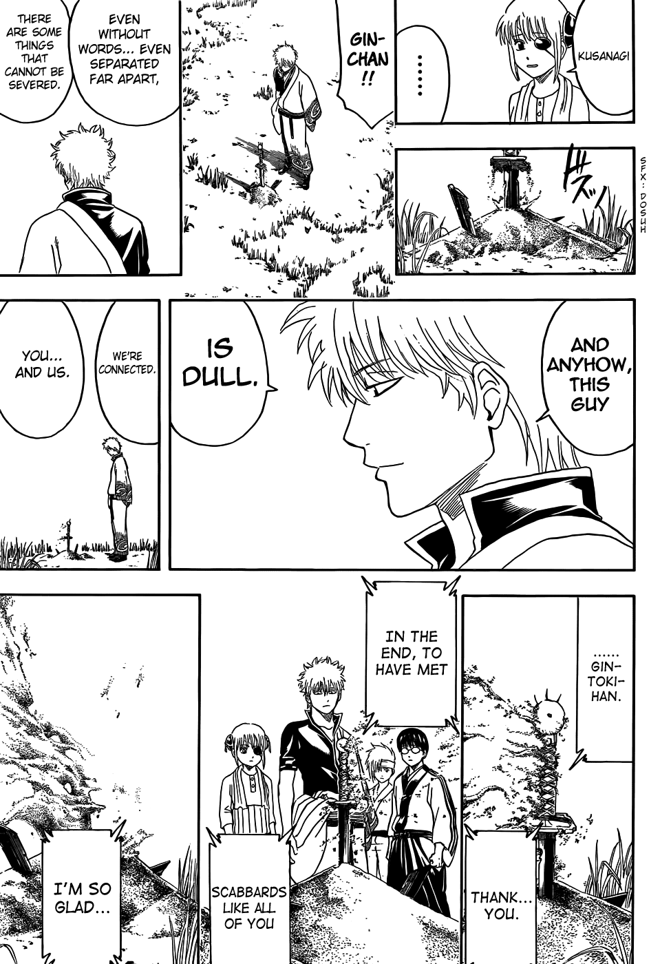 Gintama Chapter 429 - 18