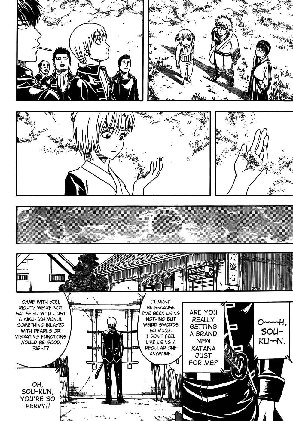 Gintama Chapter 429 - 19