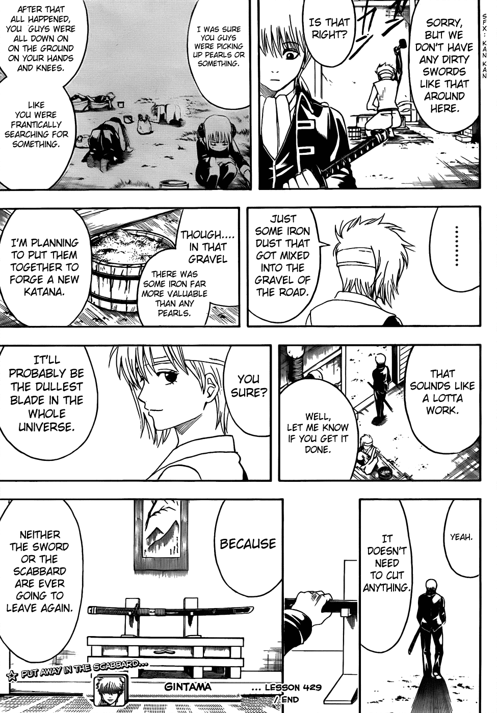 Gintama Chapter 429 - 20