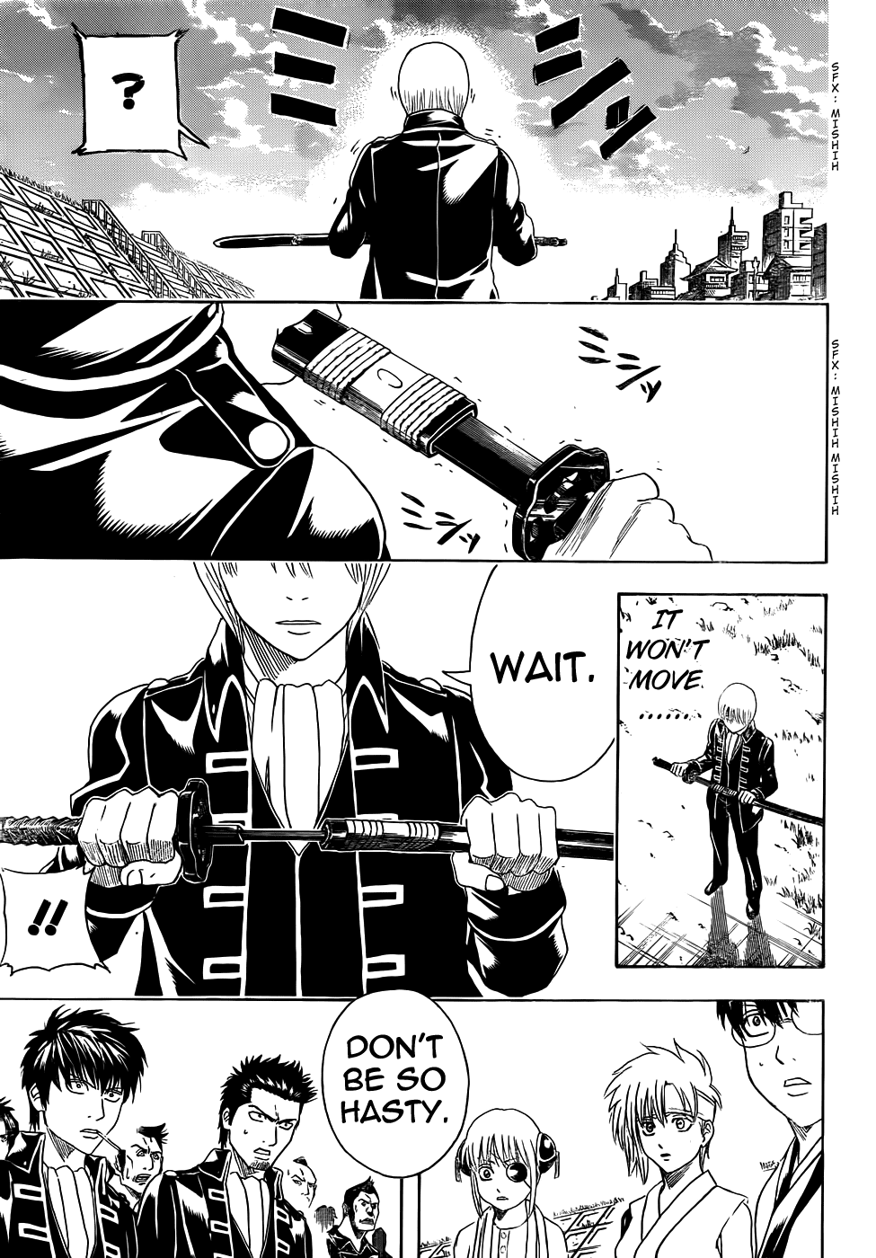 Gintama Chapter 429 - 4