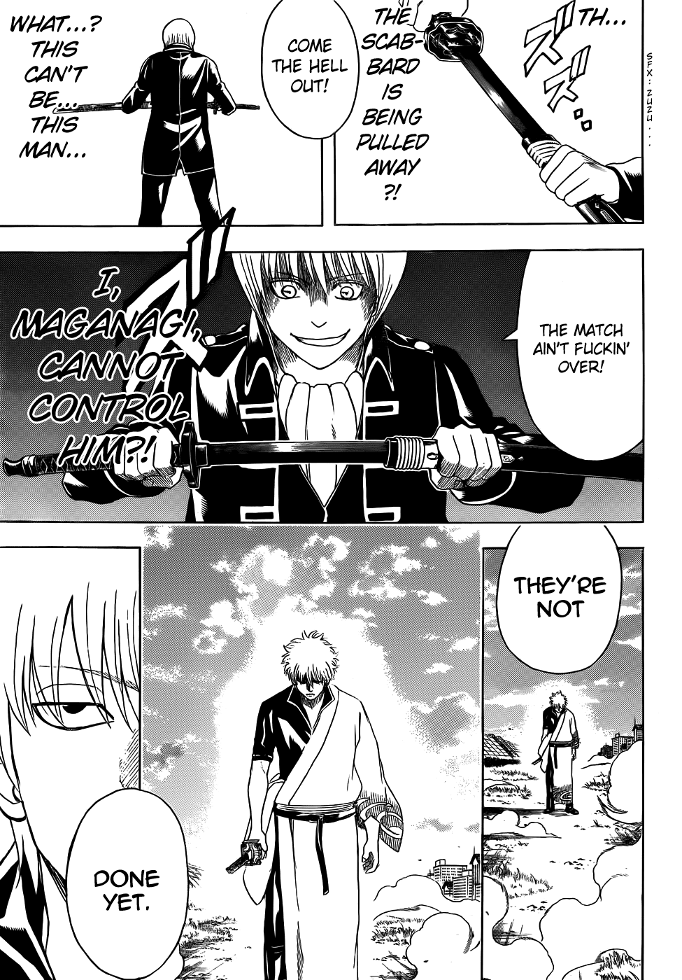 Gintama Chapter 429 - 6