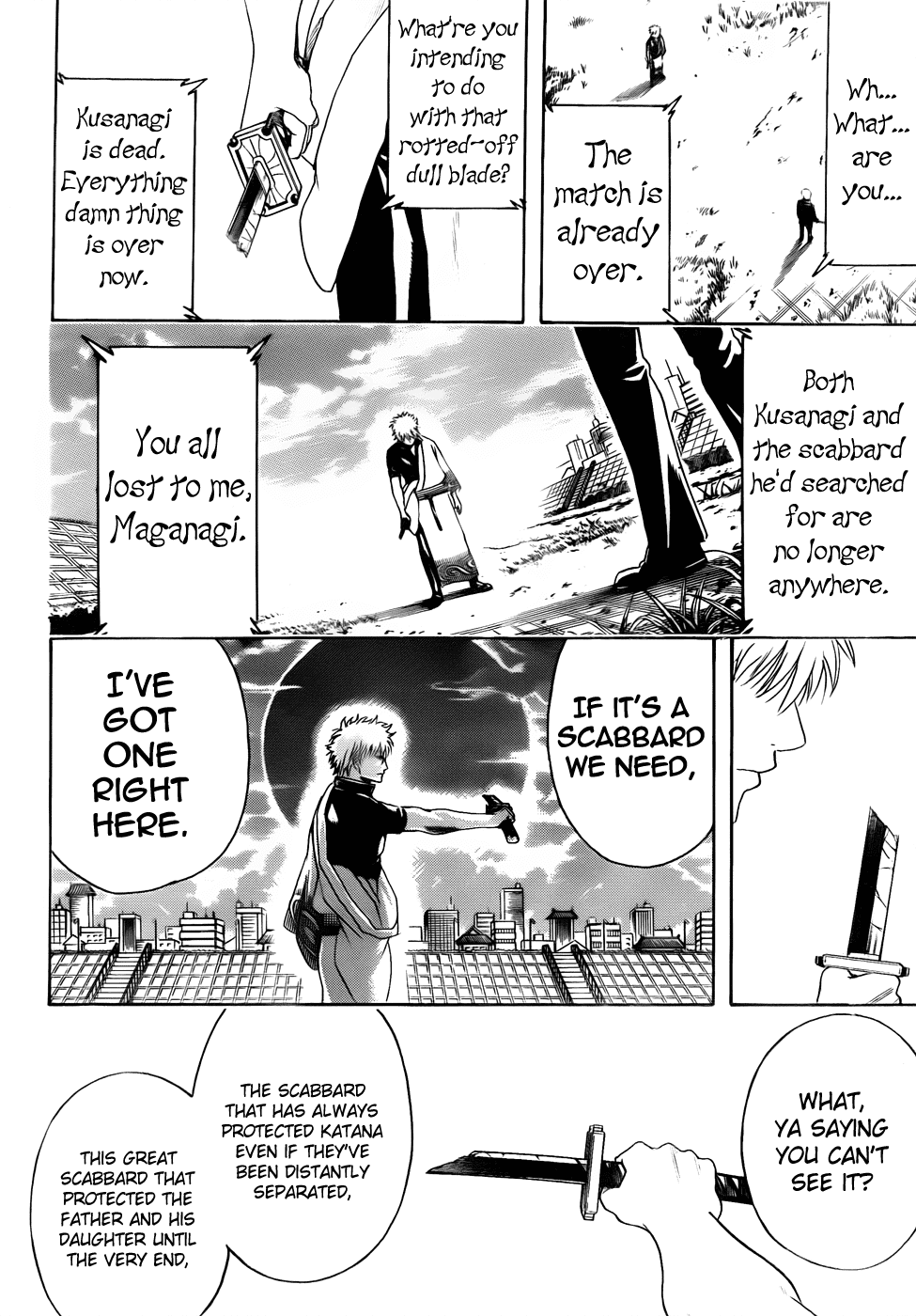 Gintama Chapter 429 - 7