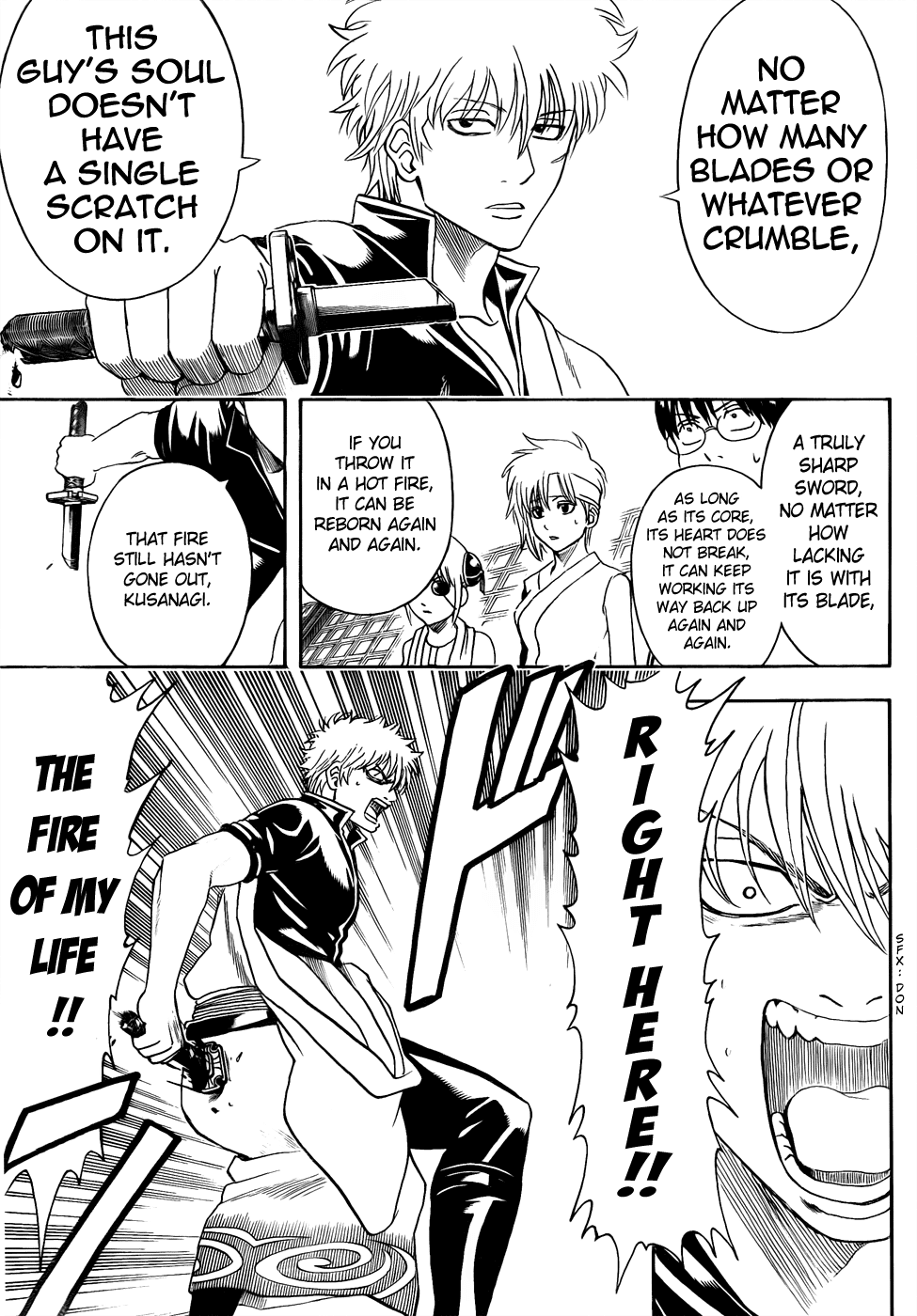 Gintama Chapter 429 - 8