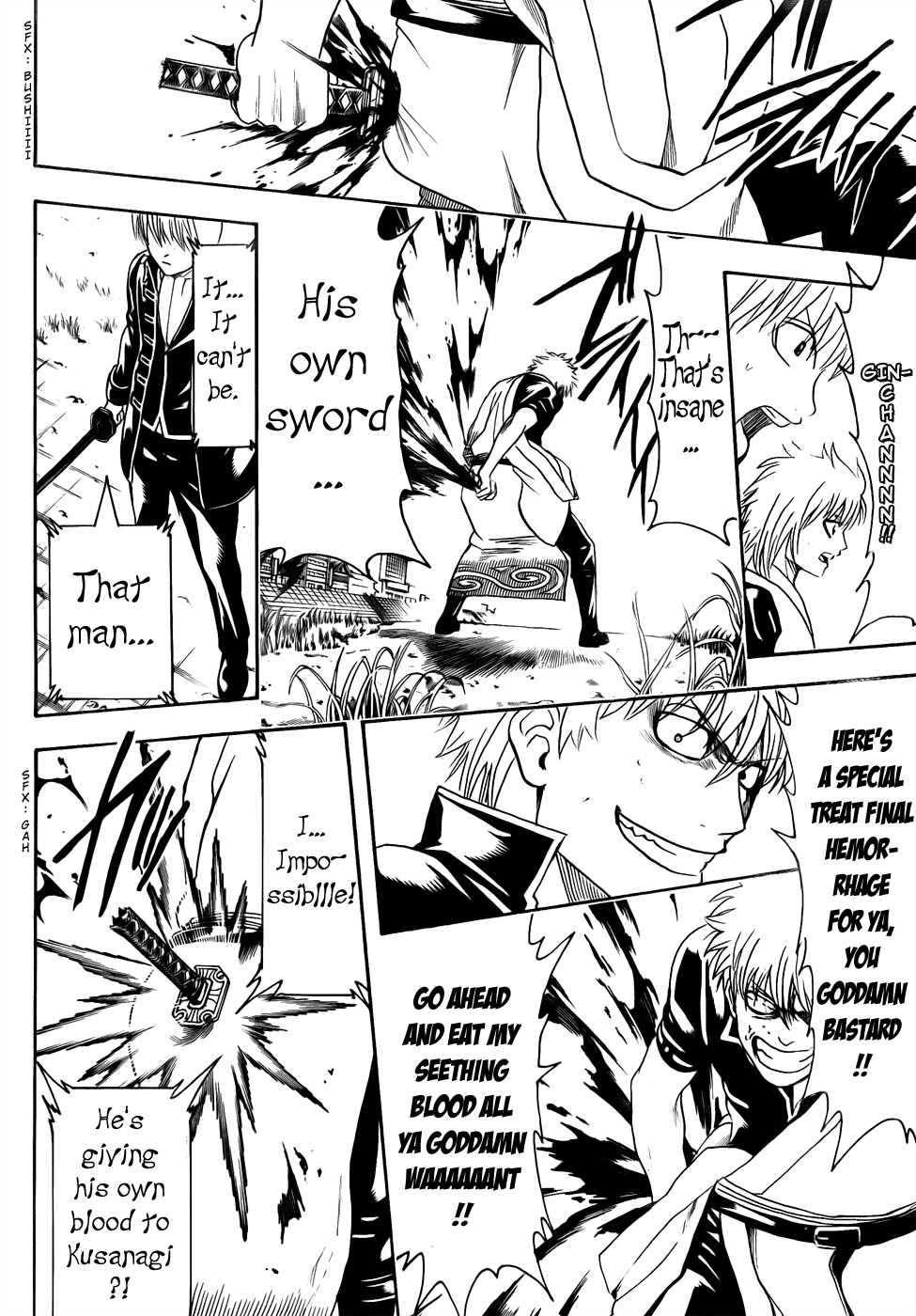 Gintama Chapter 429 - 9