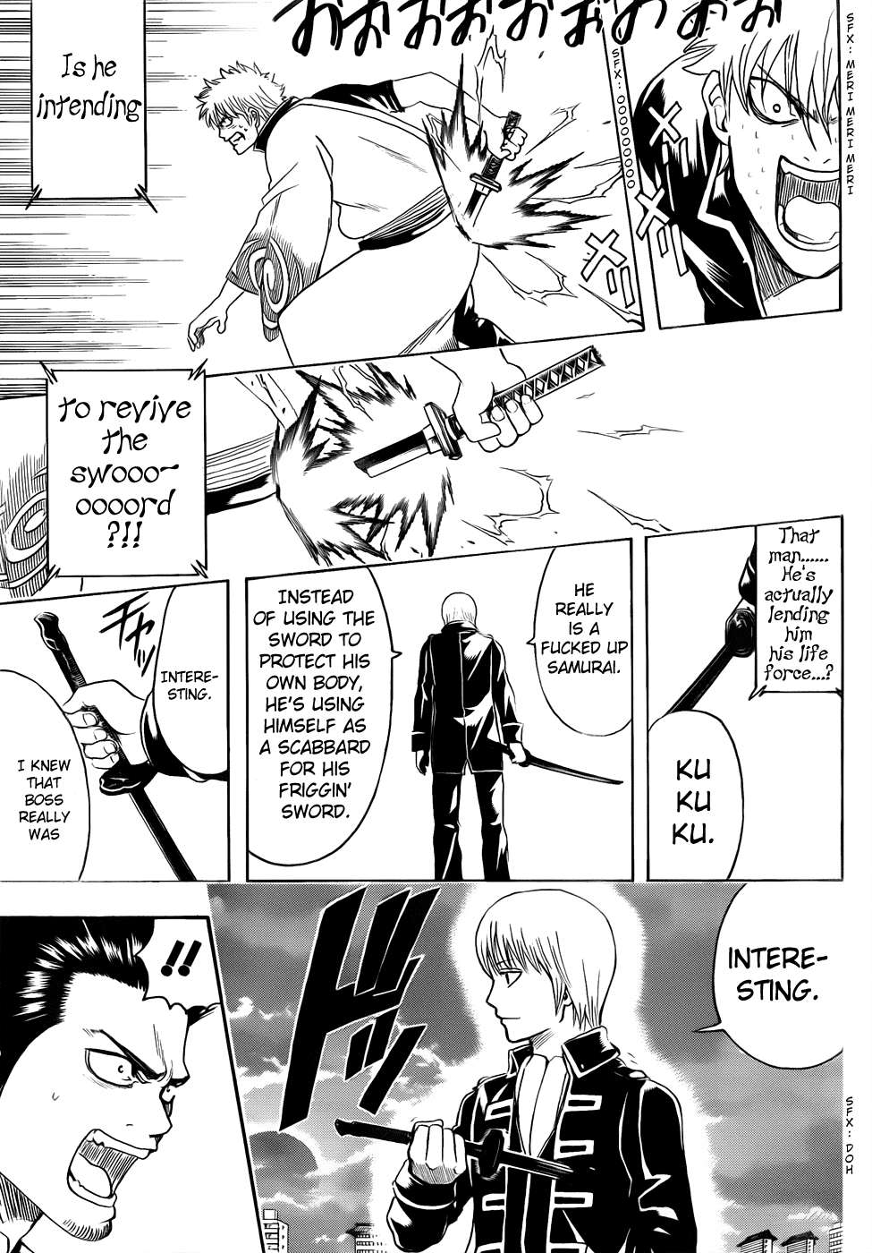 Gintama Chapter 429 - 10