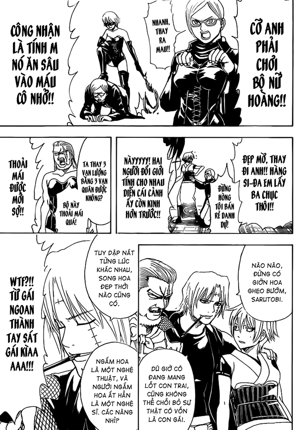 Gintama Chapter 430 - 13