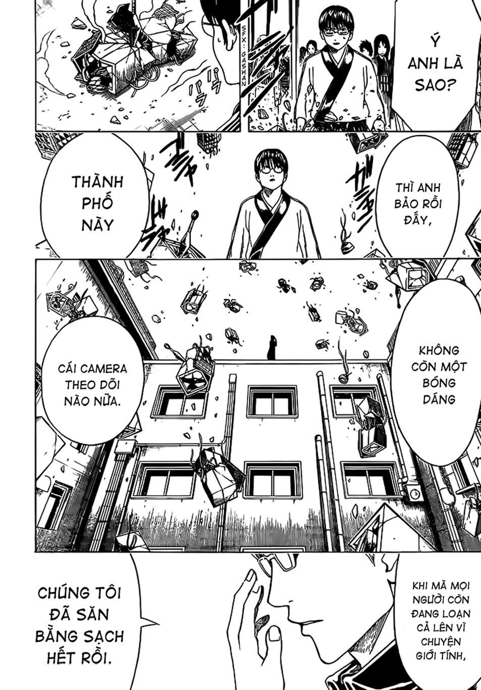 Gintama Chapter 430 - 4