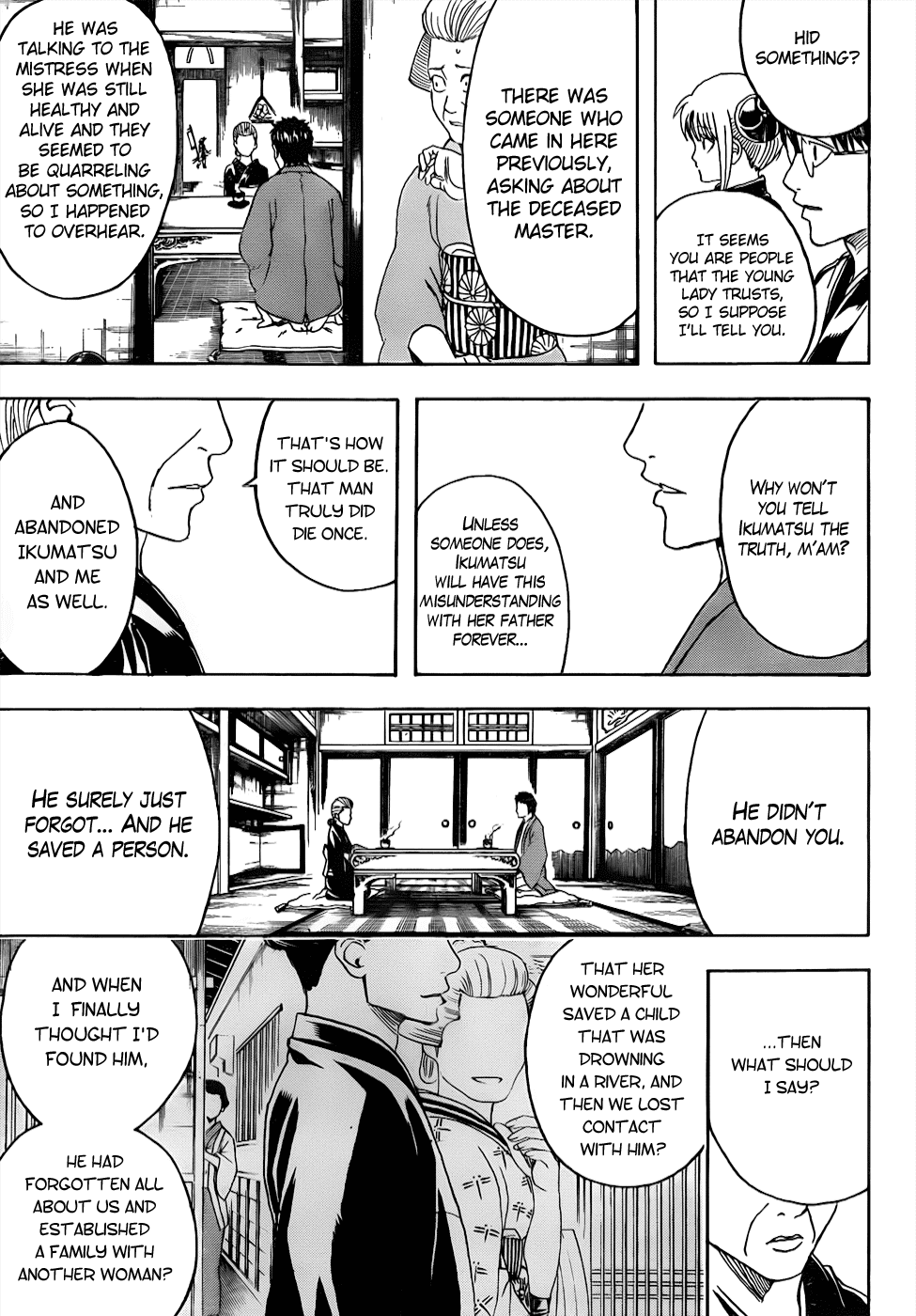 Gintama Chapter 432 - 11