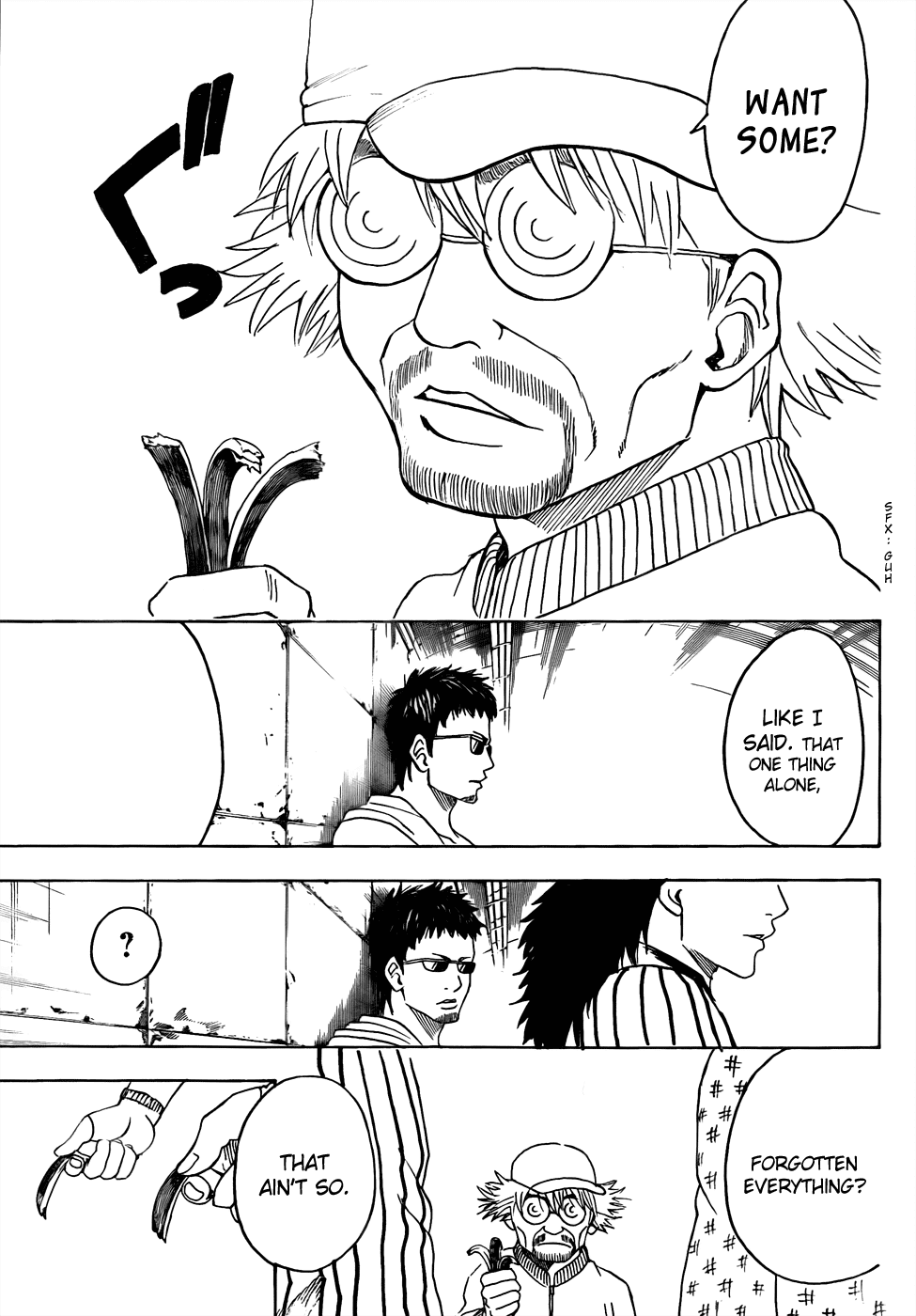 Gintama Chapter 432 - 17