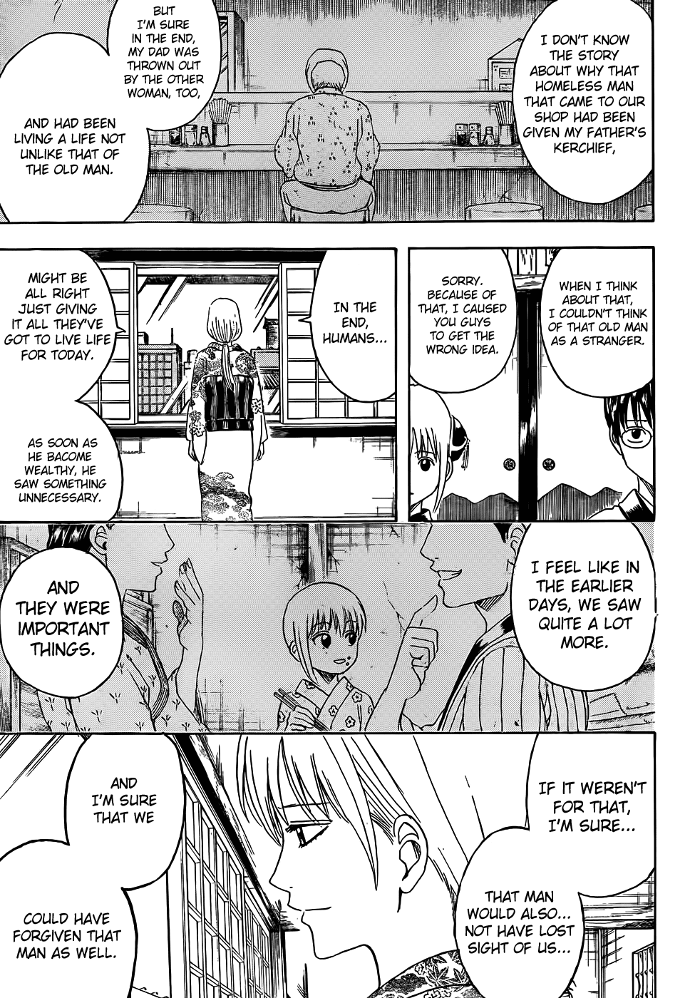 Gintama Chapter 432 - 3